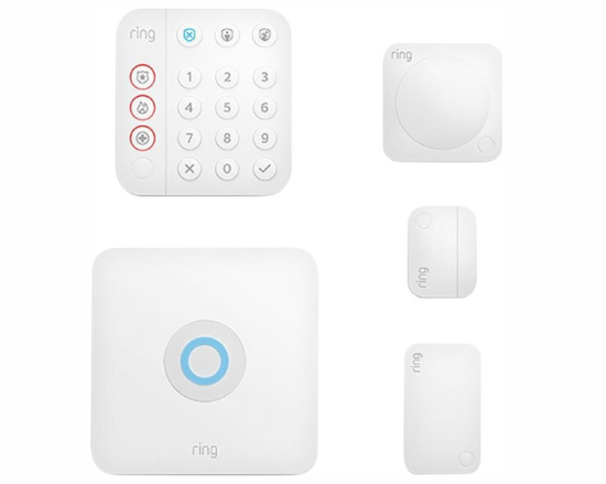 Ring Alarm 5-Piece Security Kit (2nd Gen) – Home Protection System